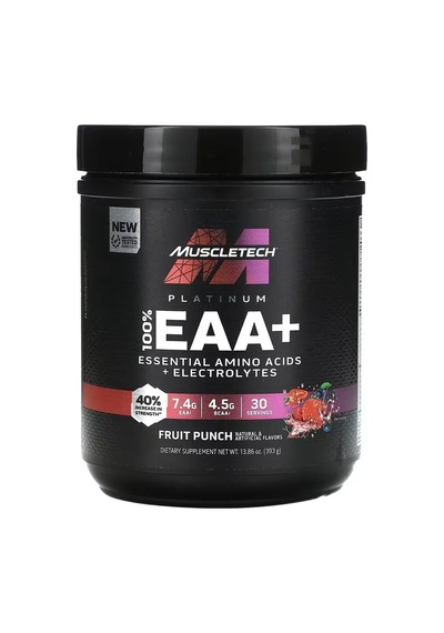 Muscletech Platinum 100% Eaa Amino Asit 387 G
