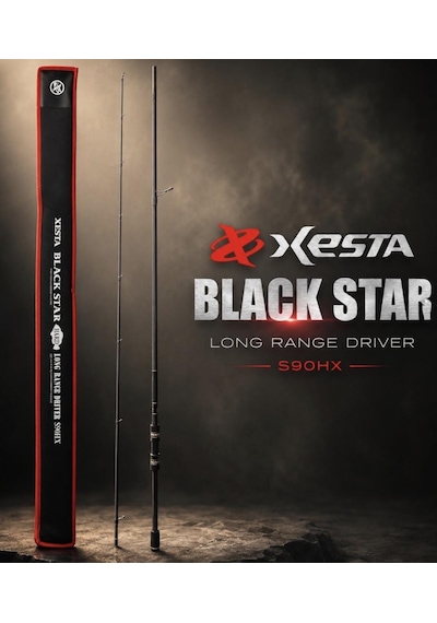 Xesta Blackstar Hard S90hx Kamış 2.74m 10-50g