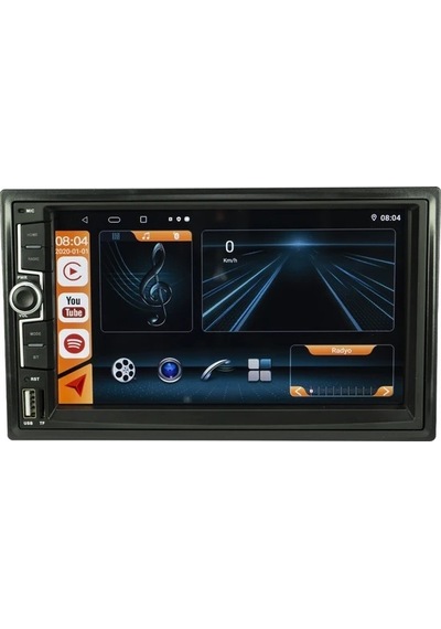 Celali Tuning Volkswagen Transporter T5 2004-2009 Android 12 Carplay Navigasyon Multimedya - 2gb Ram 32gb Hdd