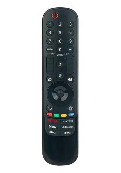 Lg İle Uyumlu Model Oled55c46la Webos Tv Kumandası-mikrofon Ve Air Mouse 31450308