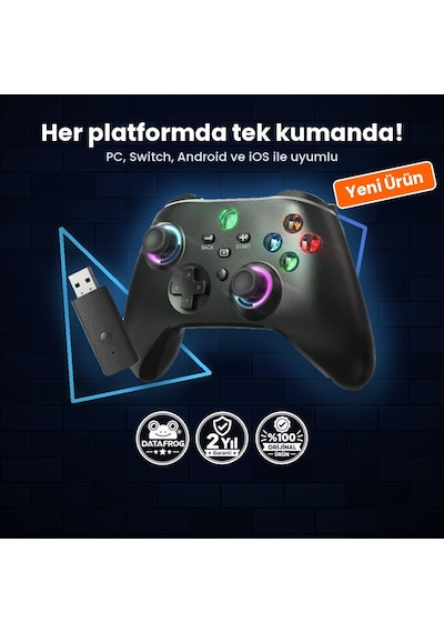 Data Frog Pc03 Kablosuz Gamepad