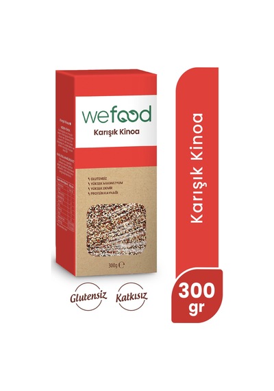 Karışık Kinoa 300 Gr
