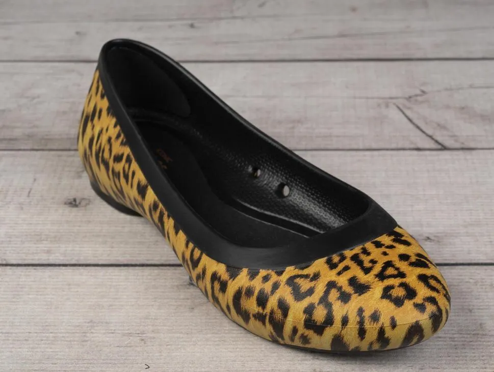 Crocs Lına Graphıc Babet Leopar