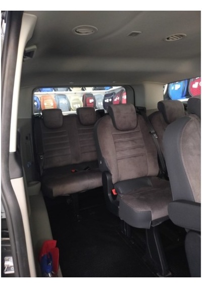 Ford Tourneo Custom 8+1 Araca Özel Oto Koltuk Kılıfı (448853801)