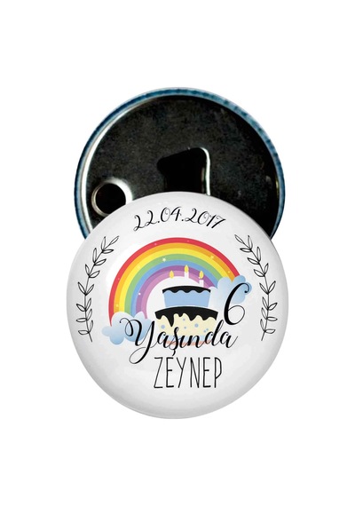 Famous Bebek Şekeri Magnet Bebek Mevlüt Hediyelik Isimli Kapak Açacak  (293126427)