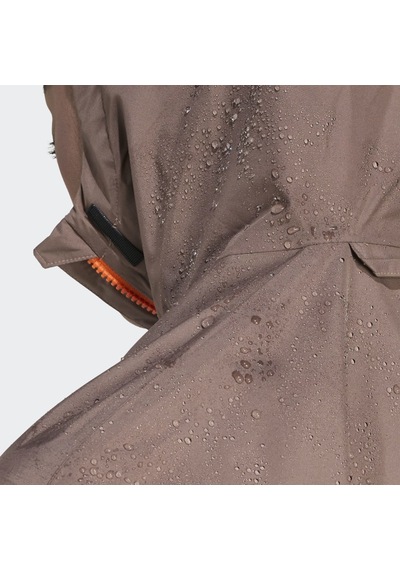 Adidas Jl9813 W Xp 2.5 Anorak Kadın Yağmurluk Kahverengi