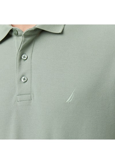 Nautica Erkek Yeşil Classic Fit Uzun Kollu Polo Yaka T-shirt 026 K57351t Yeşil
