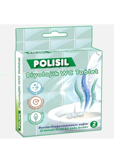 Polisil Bio Wc Blok 2'li