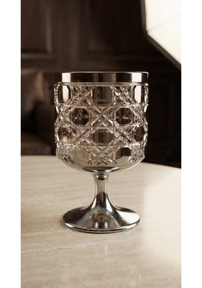 Eclat Halo Titanium Kristal Kadeh 270 Cc