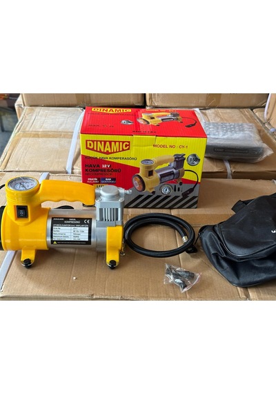 Oto - Araç Hava Kompresörü Kamyon - Otobüs - Dc/12v-13.5v - 15amp