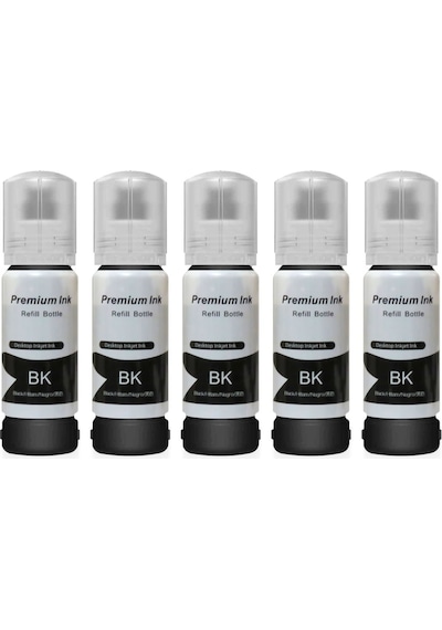 Epson L800 5 Adet Siyah Photoink Mürekkep 8681986538682 Photoink