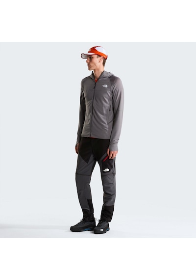 The North Face M Bolt Polartec Hoodıe Erkek Ceket Nf0a8bsw0uz1 Gri