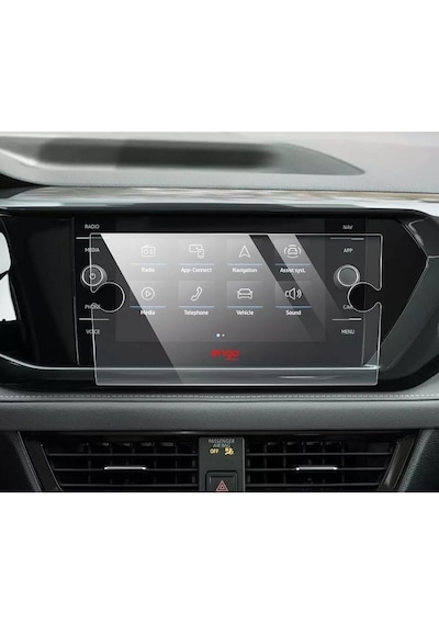 Volkswagen Taigo 8 İnç Multimedya Mat Ekran Koruyucu