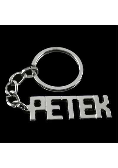 Petek - 442 - - Muratech - İsimli Anahtarlık Çok Renkli