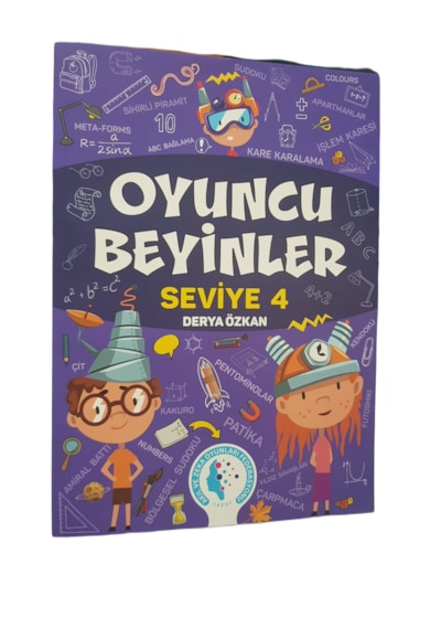 Tazof Oyuncu Beyinler Seviye 3-4 2 Kitap Bir Arada