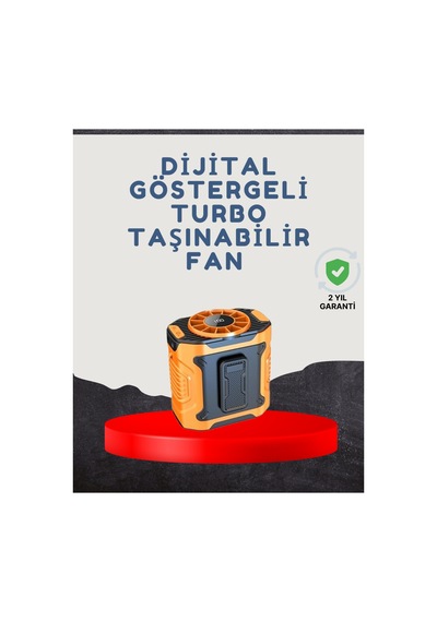 8753tknd Yüksek Kapasiteli Turbo Taşınabilir Fan 893hmng Çok Renkli
