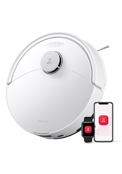 Roborock Q8 Max Pro Akıllı Robot Süpürge  Beyaz