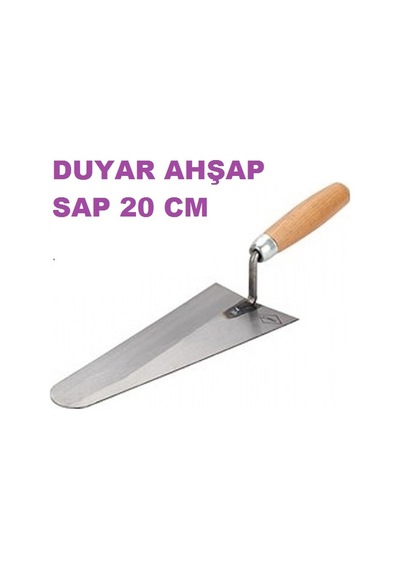 Duyar Sıva Malası 20 Cm Kaliteli Yerli Üretim Kod :292 1 Adet