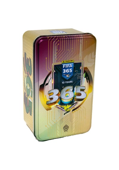 Panini Fifa 365 2025 Trading Kart Teneke Kutu