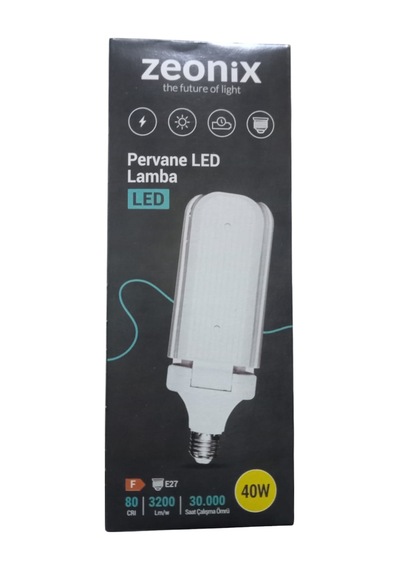 Zeonix 40w 3 Kanatlı Pervane Ampul Belirtilmemis