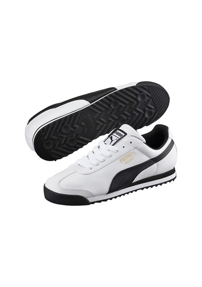 Puma 353572 Roma Basic Erkek Sneaker Günlük Spor Ayakkabı Beyaz