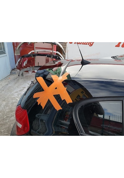 Bmw 1.16 Spoiler--- Fibersan Tuning