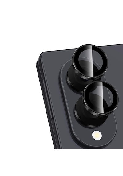 Microcase Samsung Uyumlu Z Fold 8 Kamera Camı Lens Koruyucu Halka Set - Al8114