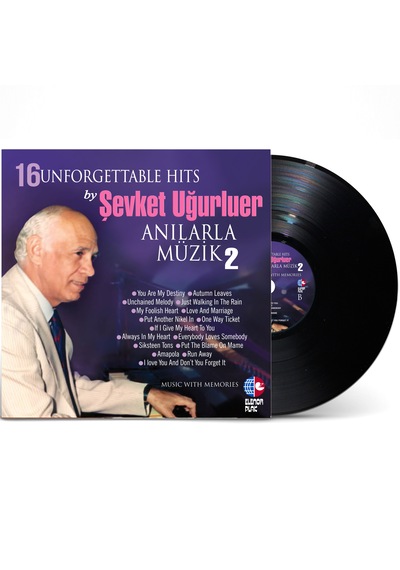 Şevket Uğurluer 16 Unforgettable Hits  Anılarla Müzik 2 Plak