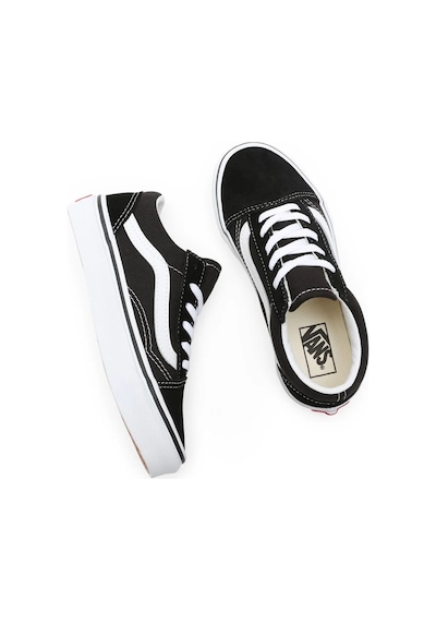 Vans Uy Old Skool Çocuk Günlük Ayakkabı Vn000W9T6Bt1 Siyah