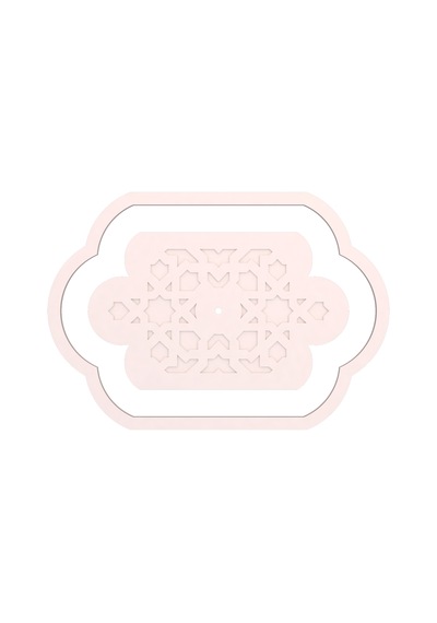 Motifpiyer Lamba Tavan Göbeği Dc-14-dikdörtgen-125cmx86cm