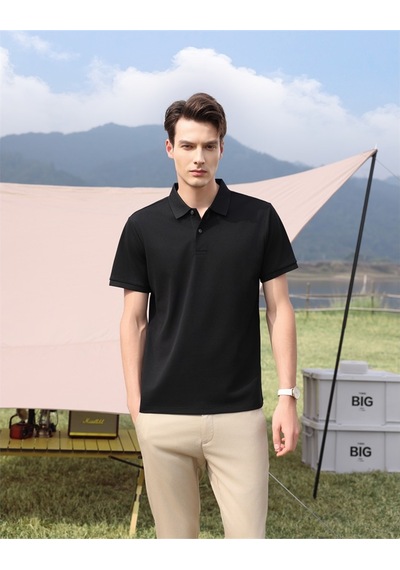 New Performance Premium Polo T-shirt %34,5 Polyester %31,2 Pamuk %30,8 Liyosel %3,5 Dut İpeği Siyah New Performance Premium Polo T-shirt %34,5 Polyester %31,2 Pamuk %30,8 Liyosel %3,5 Dut İpeği Siyah