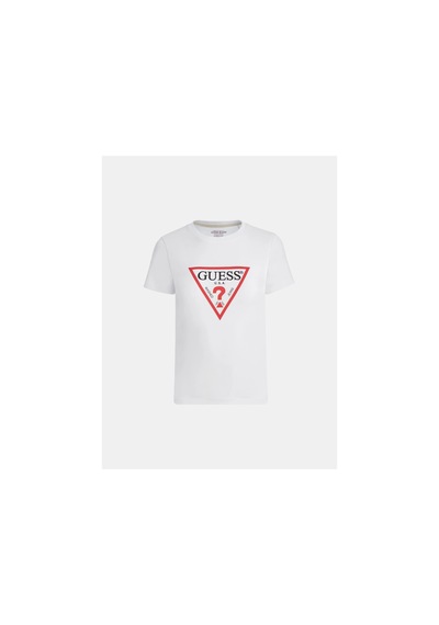 Guess Jeans Kadın Beyaz Slim Fit T-shirt W4yı04j1314-g011 Beyaz