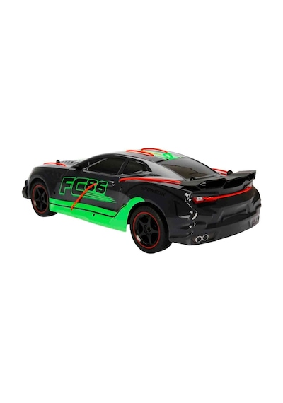 1:12 Işıklı Furious Racing Usb Şarjlı Uzaktan Kumandalı Yarış Arabası 39 Cm Çok Renkli