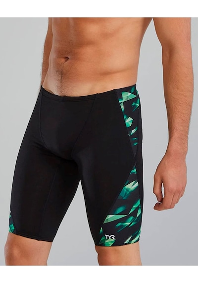 Tyr Durafast Elite Men's Jammer Swimsuit - Triadic Yeşil