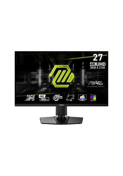 MSI MAG 274UPF E2 27" 0.5 MS 160 Hz HDR400 FreeSync 4K UHD Rapid IPS LED Monitör