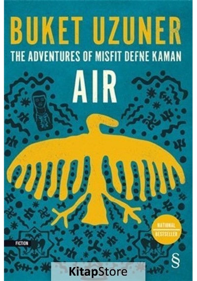 Kitapstore The Adventures Of Misfit Defne Kaman Air - Buket Uzuner