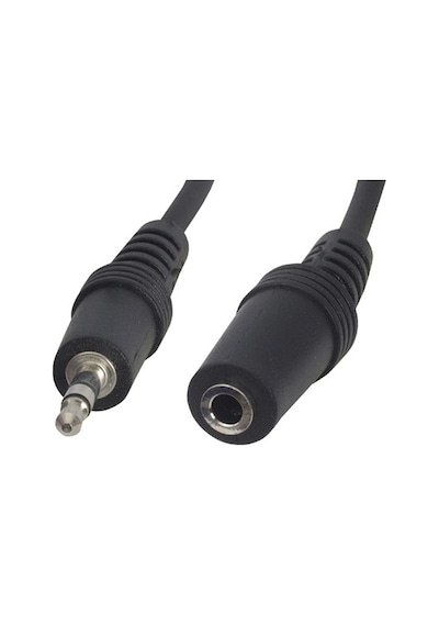 Powermaster 3.5 Mm Stereo Erkek/dişi 3 Metre Aux Uzatma Kablosu