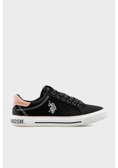 U.S. Polo Assn. U.s. Polo Assn Bayan Ayakkabı 5m Rachel 5fx Siyah Siyah