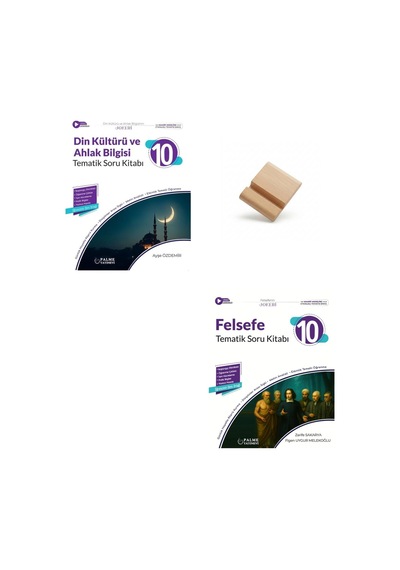 Palme 10. Sınıf 2027 Maarif Din Ve Felsefe Tematik Soru Bankası + Telefon Standı
