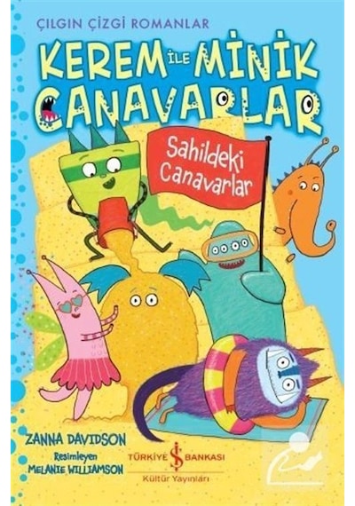 Kerem ile Minik Canavarlar / Sahildeki Canavarlar / Zanna Davi...