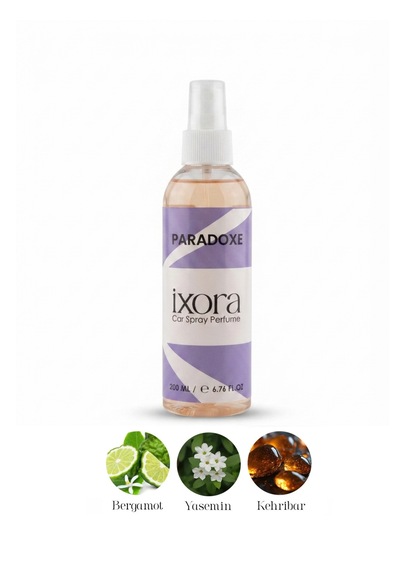 Oto Parfüm Paradoxe - Bergamot, Yasemin - Sprey Araç Kokusu 200 Ml
