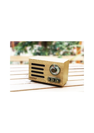Looptone Dsy-Hr08 Retro Radyo Espresso