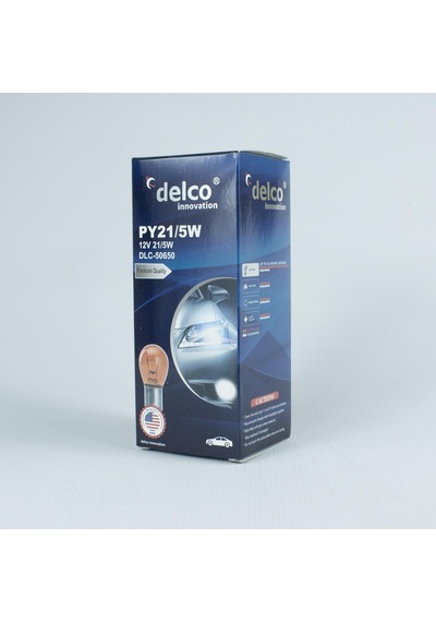 Delco U.s.a P21/5w 1016 Naturel Amber 12 Volt Ampul 10 Adet Bay15d