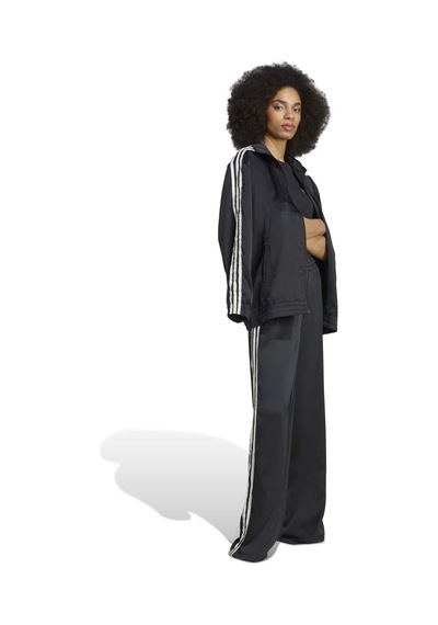 Black Adidas Kadın Günlük Eşofman Altı Wide Leg Pants Kc8813 Siyah