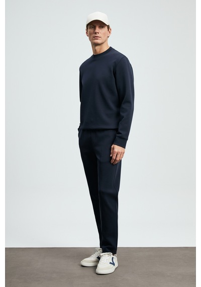 Lufian Grand Erkek Sweatshirt Lacivert Lacivert 112030192100200