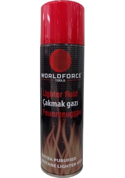 Worldforce 11371 Çakmak Gazı 220Ml