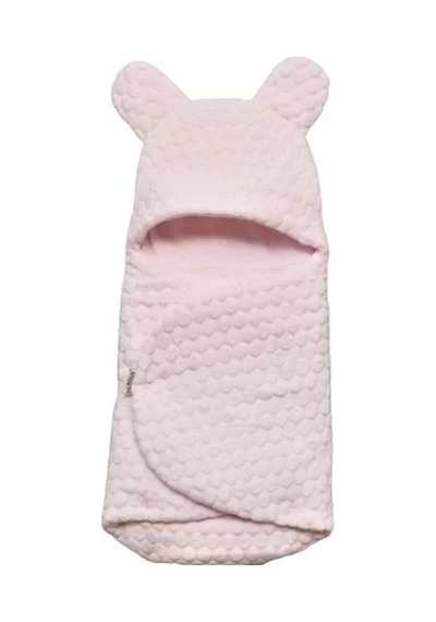 Kabartmalı Velboa Kundak Pembe Pembe