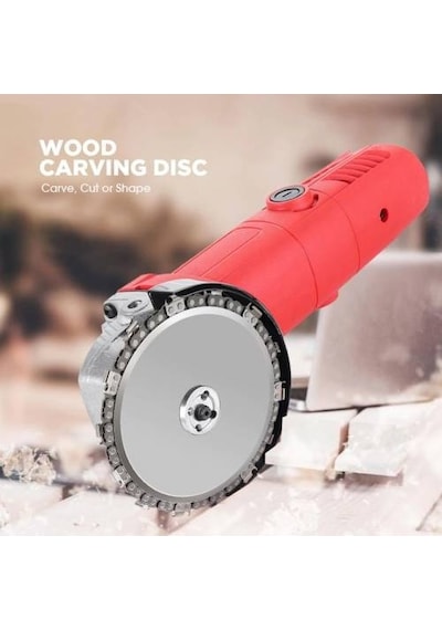 Ahşap Oyma Şekillendirme Kesme Için 115Mm Zincirli