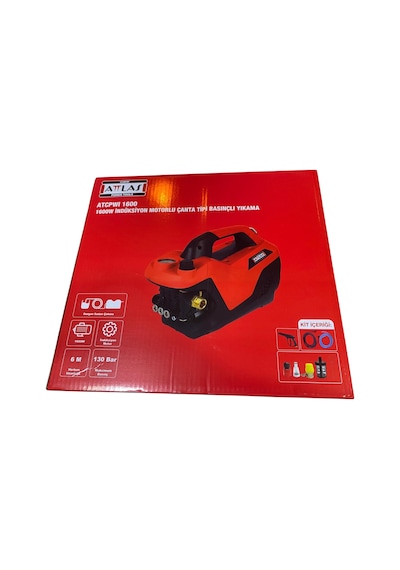 Attlas ATCPWI-1600 İndüksiyon Motorlu Basınçlı Yıkama - A0901013