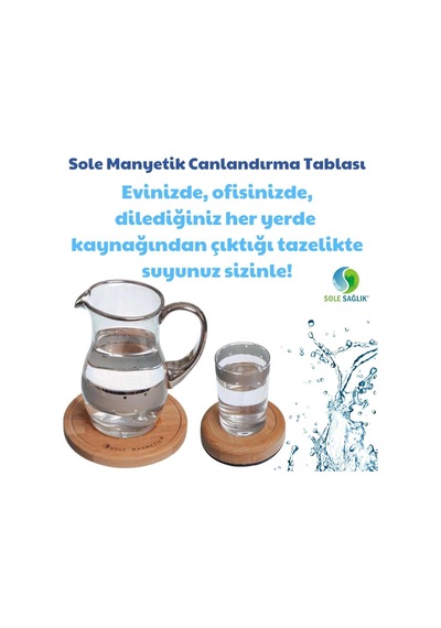 Manyetik Su Canlandırma Tablası
